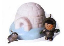 2000 Frosty Friends - Complement - Igloo Set